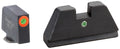 AMER GL291   XLTALL GLK 17-39 I-DOT    GRN/ORG/GRN
