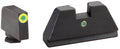 AMER GL391   XLTALL GLK 17-39 I-DOT    GRN/LM/GRN