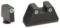 AMER GL330   2XLTALL GLK 17-39              GRN/WT