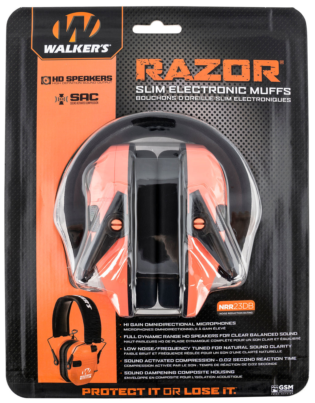WLKR GWP-RSEM-COR      RAZR SLIM ELC MUF CORAL