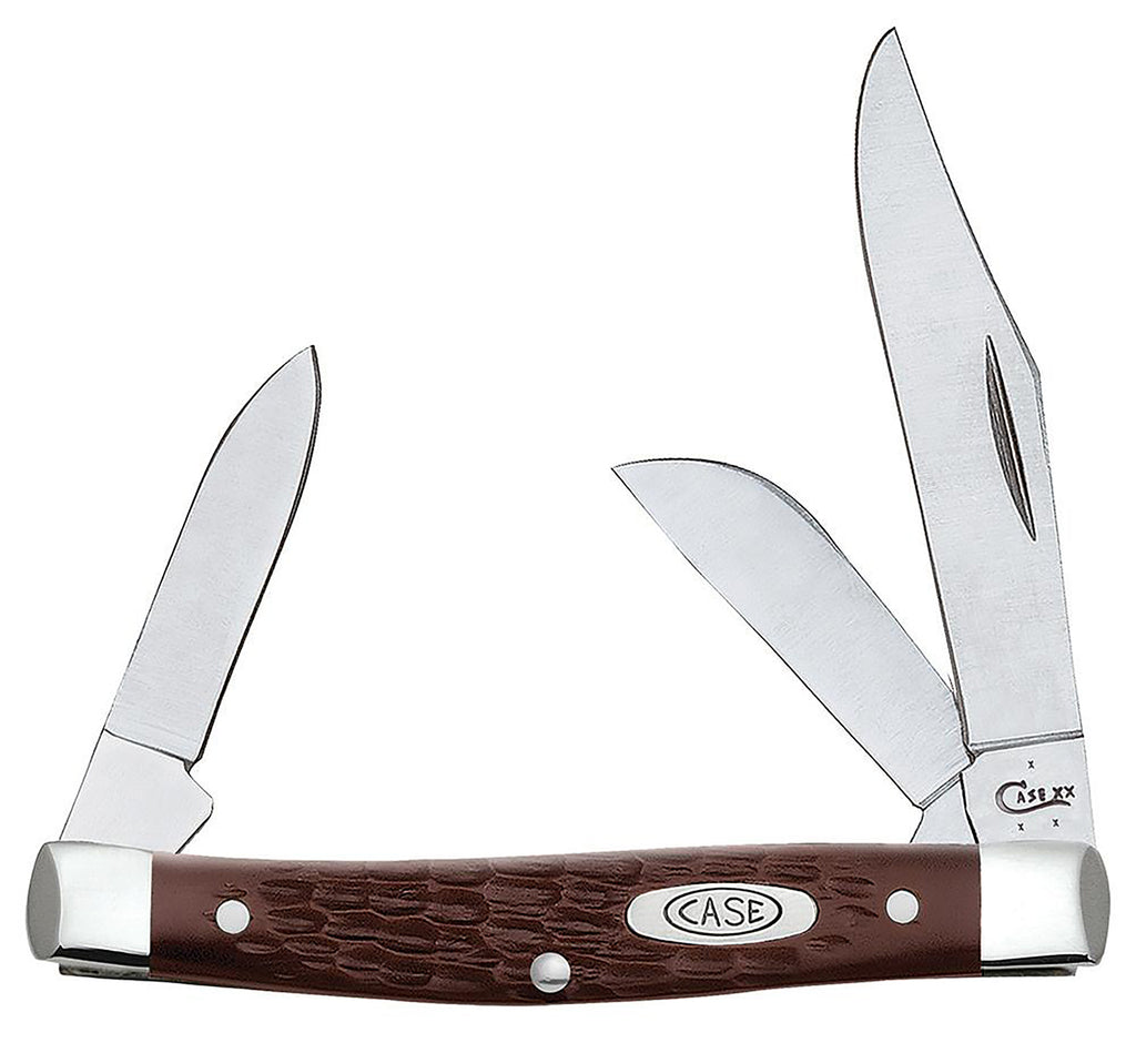 CASE 00106 BROWN SYN STANDARD    JIG MED STOCKMAN