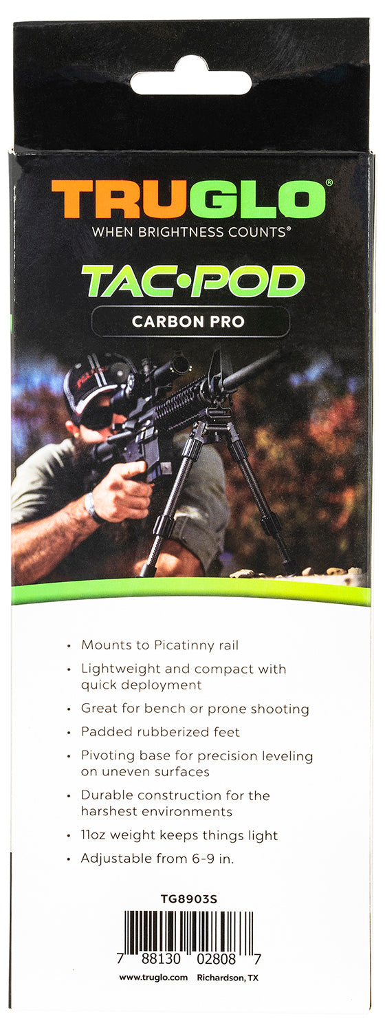 TRU TG-TG8903S   TAC-POD CRBN RAILMNT 6-9