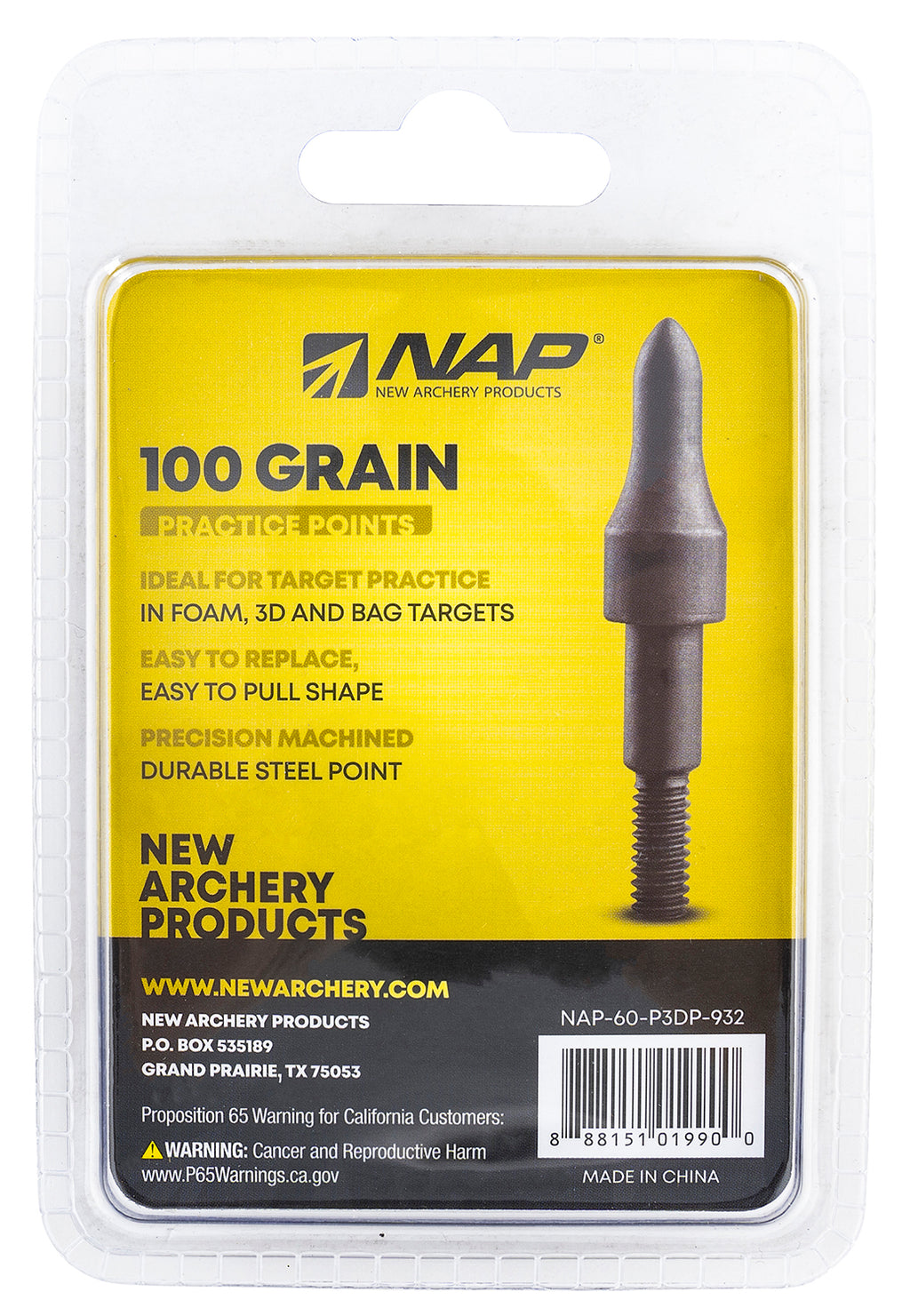 NAP NAP-60-P3DP-932  PRACTICE 3D POINT 9 32 100GR