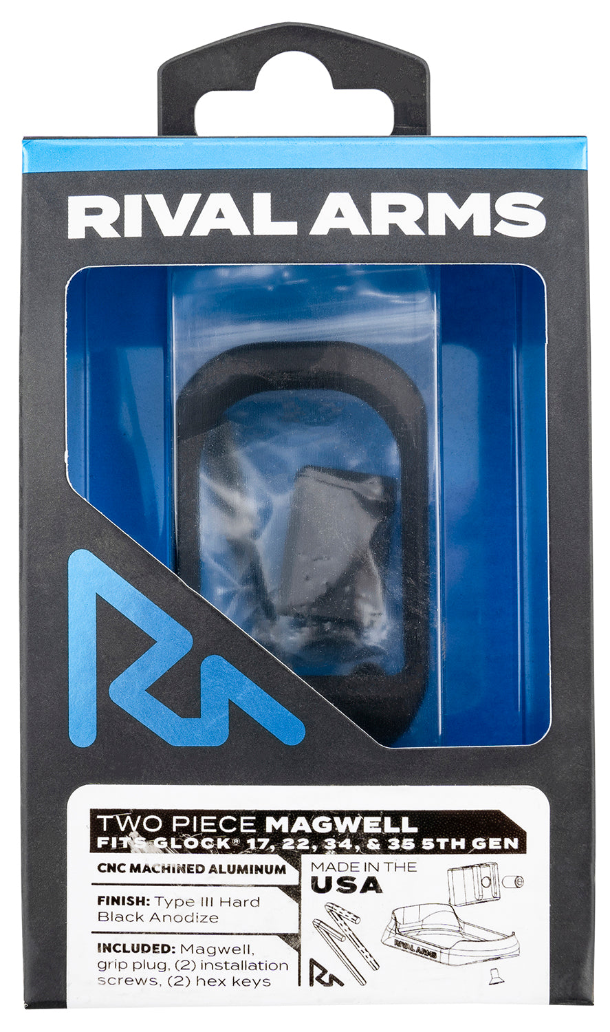 RIVAL RARA70G121A MAGWELL G17 GEN5 BLK