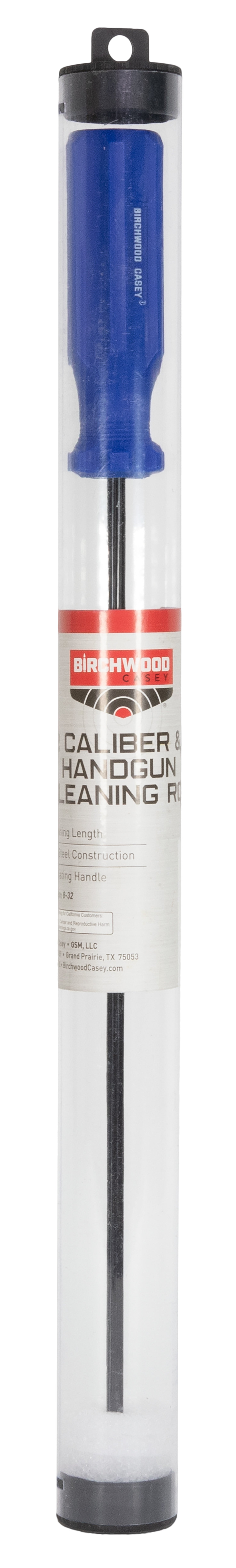 BIR 41409          22CAL 12 COAT STL HNDGN CLN ROD