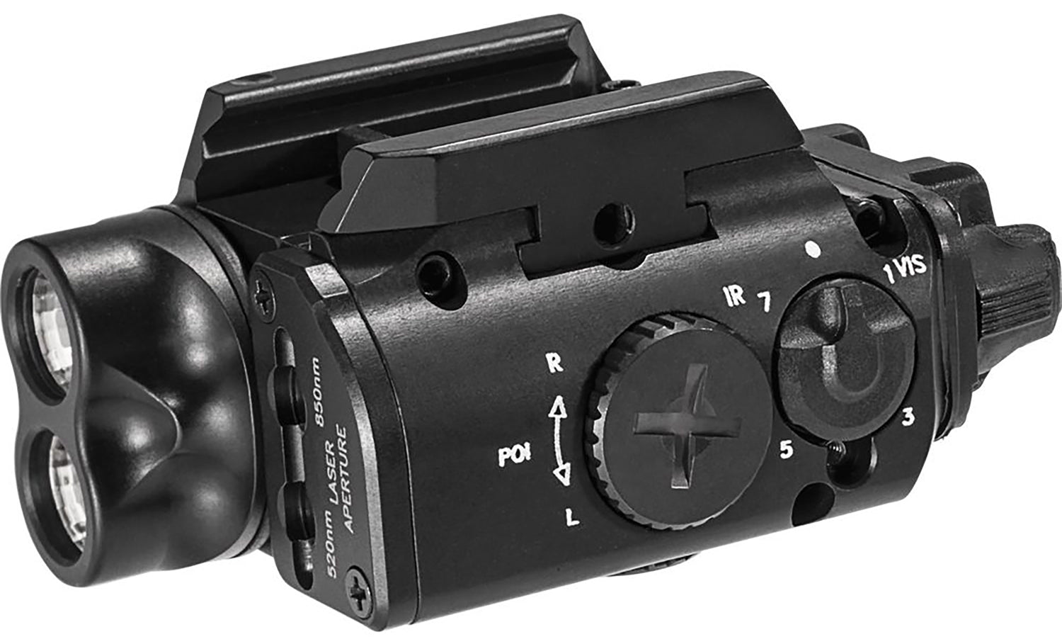 SF XVL2-IRC    PSTL/CRB WEAPONL 3V 400 GRN LSR BLK
