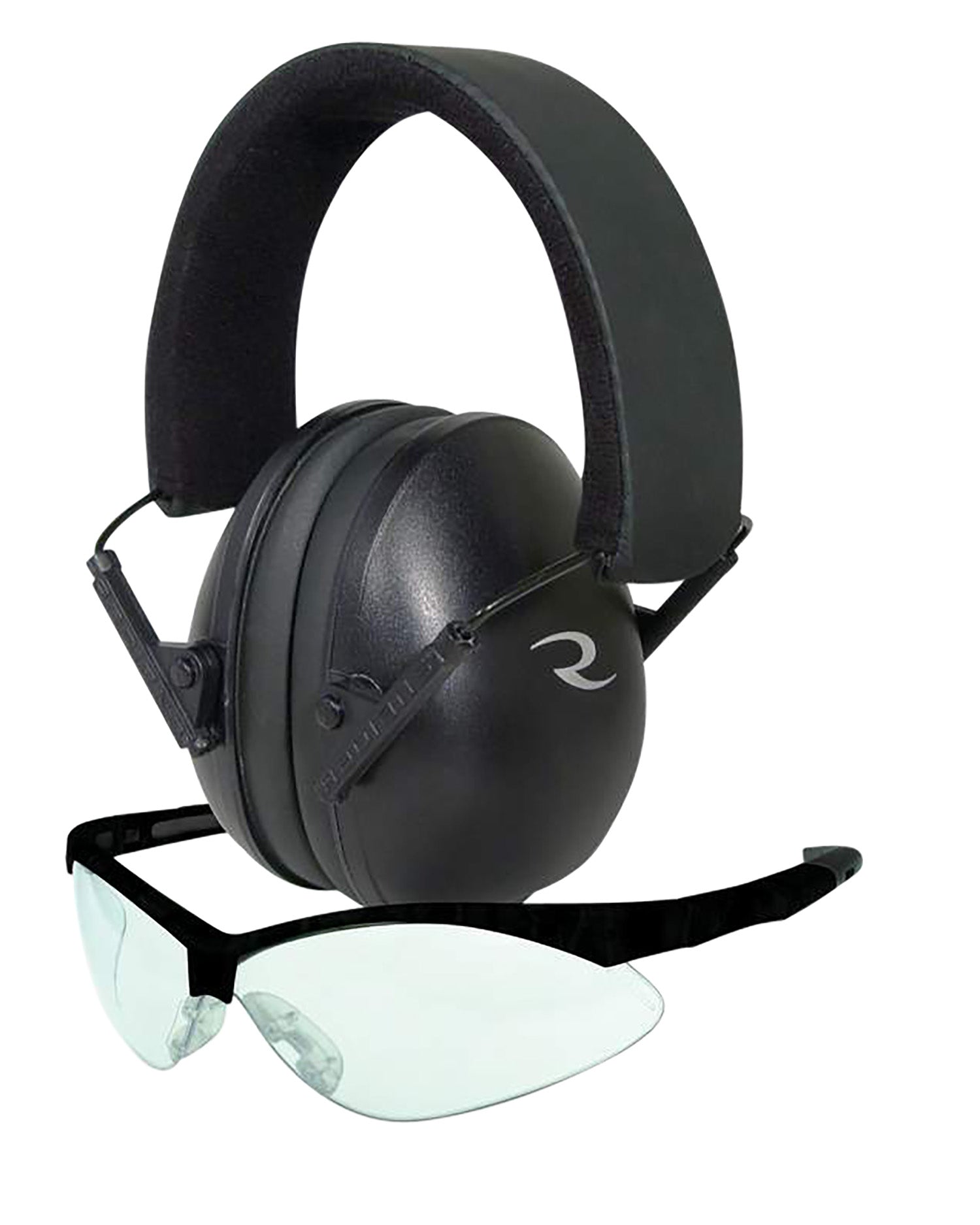 RAD LS0100CKCS  LOWSET MUFF/GLASSES BLACK