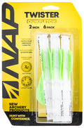 NAP NAP-60-638    QUIKFLETCH 2 TWISTER W G G  6 PK