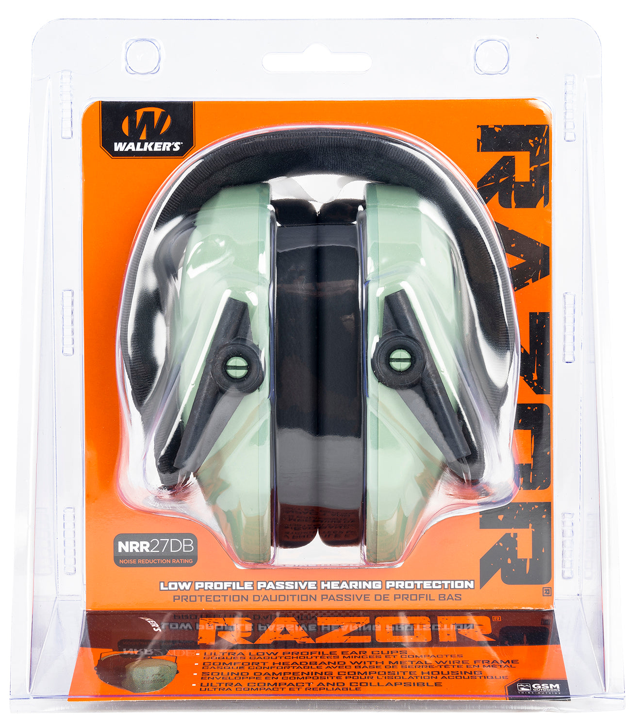 WLKR GWP-RSMPAS-SGN    RAZR PRO PASSIVE  SAGE GRN