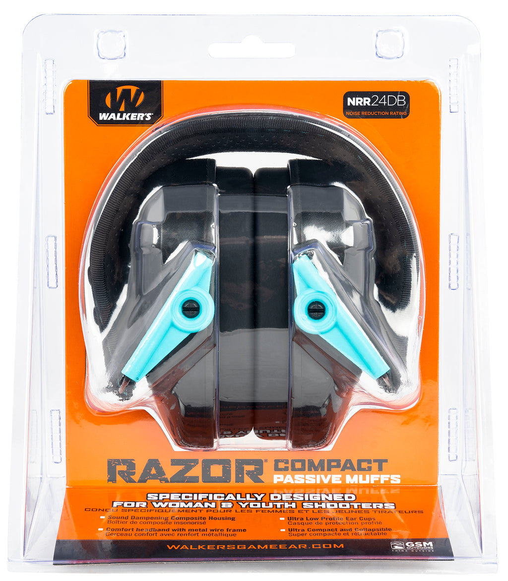 WLKR GWP-CRPAS-TL      RAZR CMPT PASSIVE MUFF TEAL
