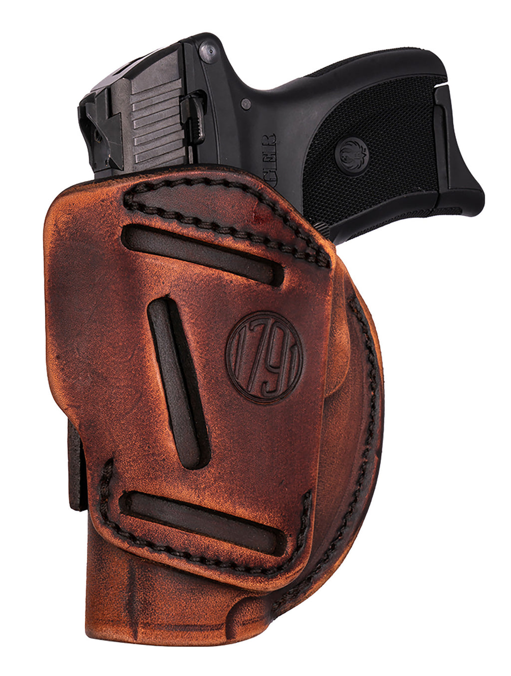 1791 4WH-1-VTG-R   4WAY IWB/OWB SIZE 1 VINTAGE BLK