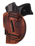 1791 4WH-1-VTG-R   4WAY IWB/OWB SIZE 1 VINTAGE BLK