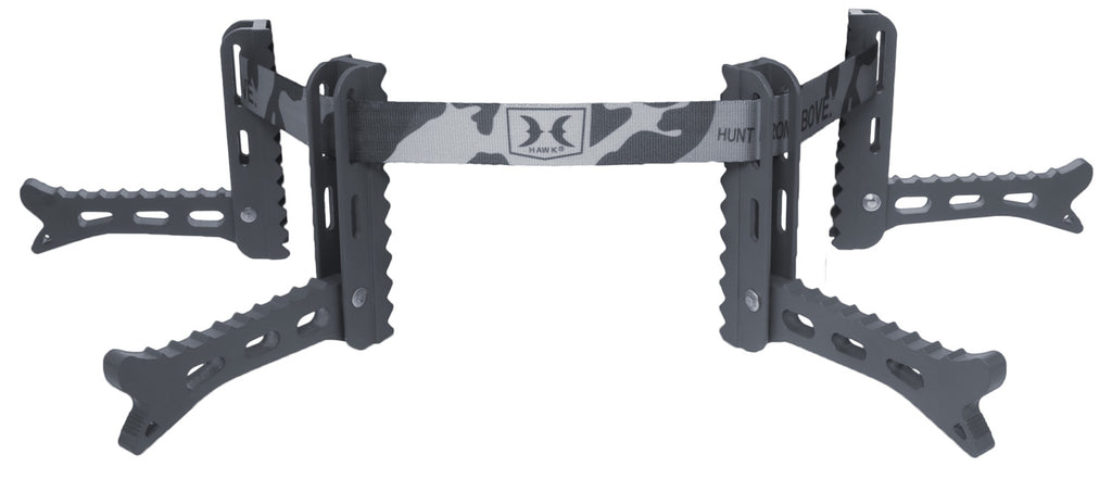HAWK HWK-HHSTP-4PK  HELIUM STEPS WITH STRAPS 4 PK