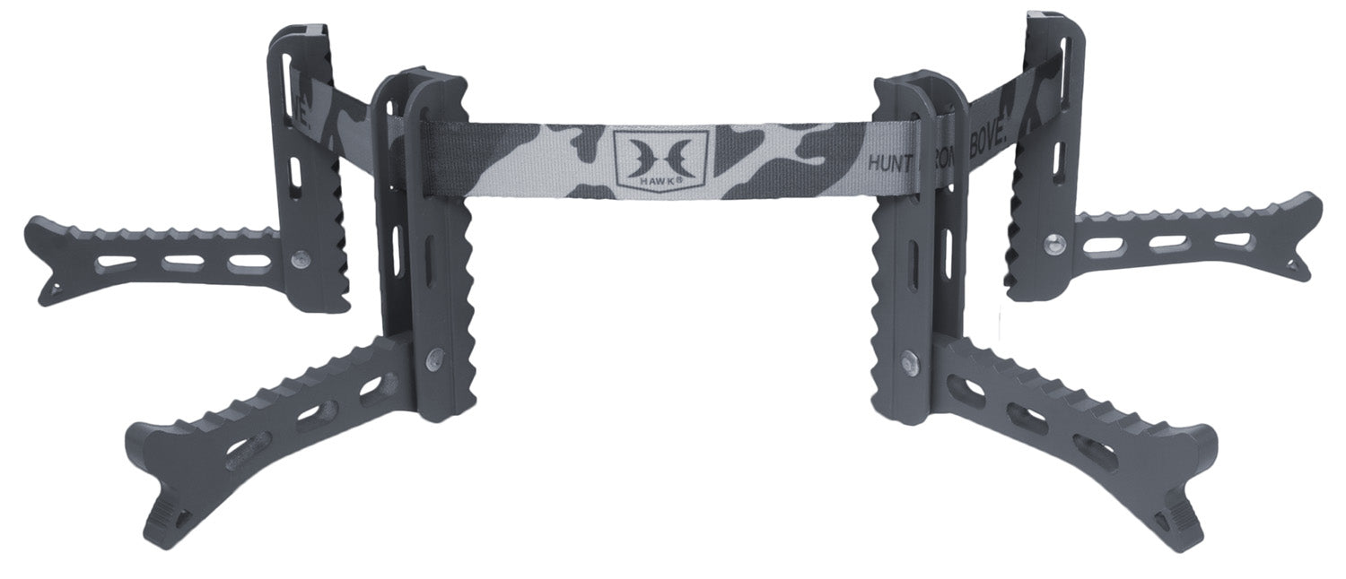 HAWK HWK-HHSTP-4PK  HELIUM STEPS WITH STRAPS 4 PK