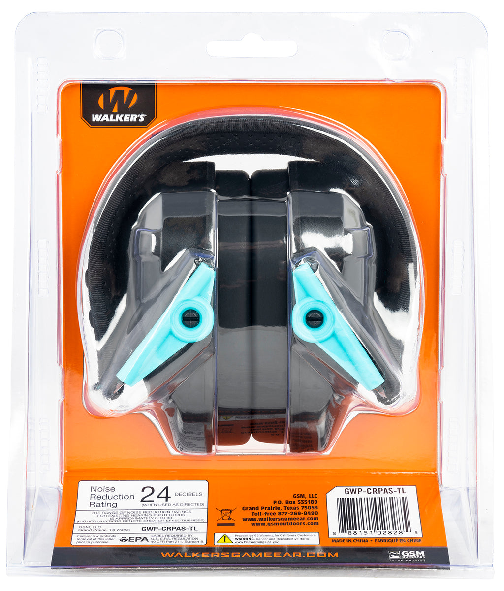 WLKR GWP-CRPAS-TL      RAZR CMPT PASSIVE MUFF TEAL
