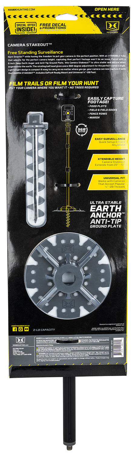 HAWK HWK-3842        CAMERA STAKE OUT SYSTEM