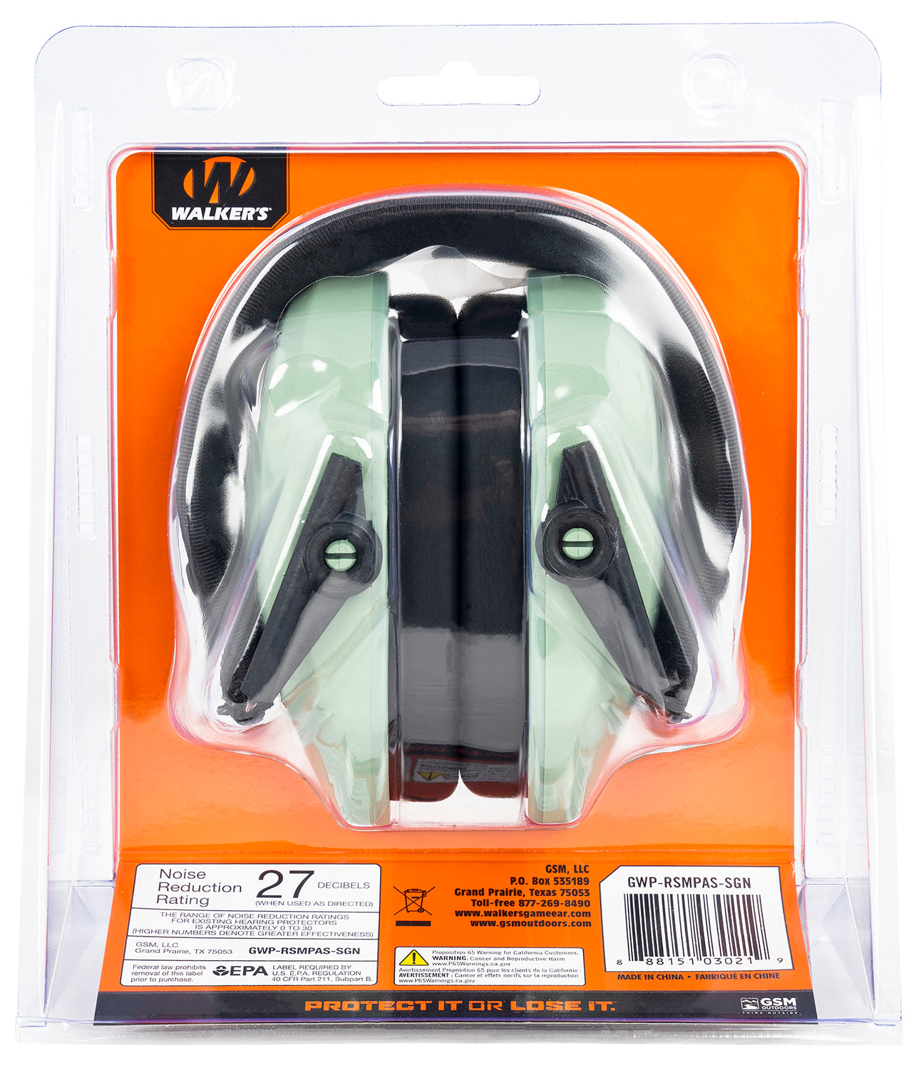 WLKR GWP-RSMPAS-SGN    RAZR PRO PASSIVE  SAGE GRN