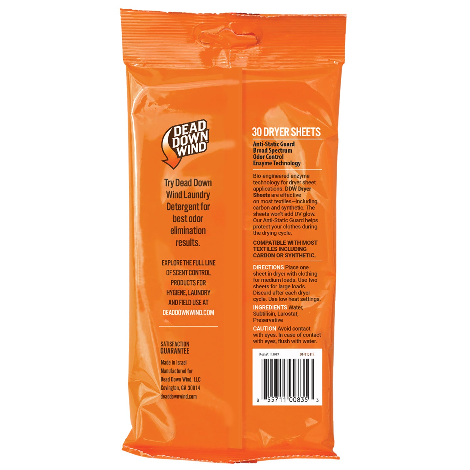DDW 113019     DRYER SHEETS VALUE PACK
