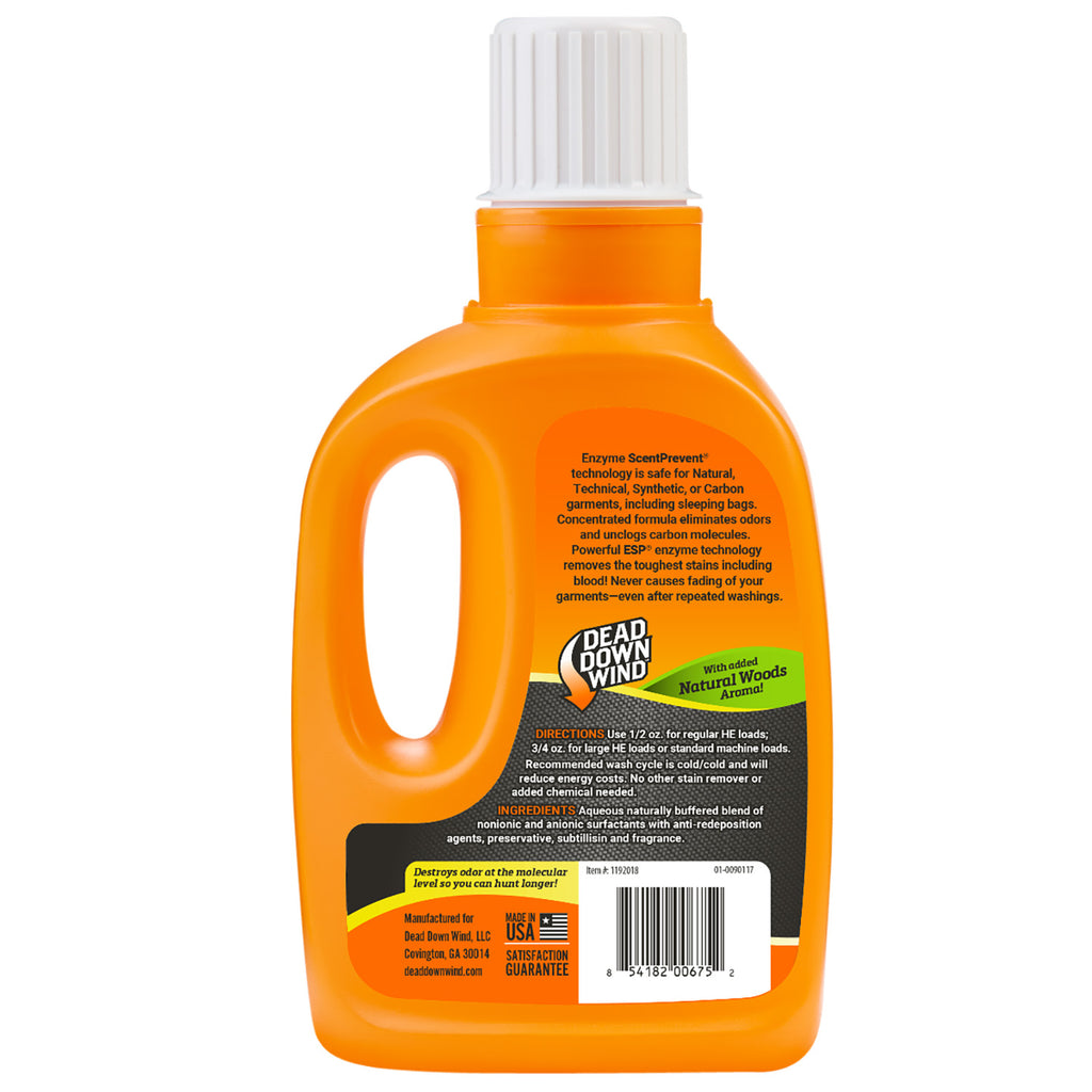DDW 1192018    LAUNDRY DETERGENT NATURAL WOODS