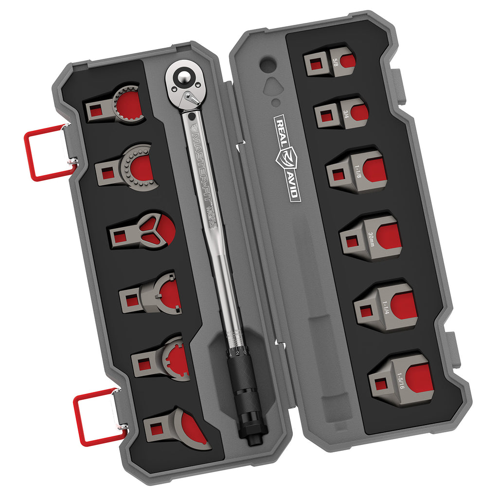 AVID AVMF13WS     13-PC AR15 CROWFOOT WRENCH SET