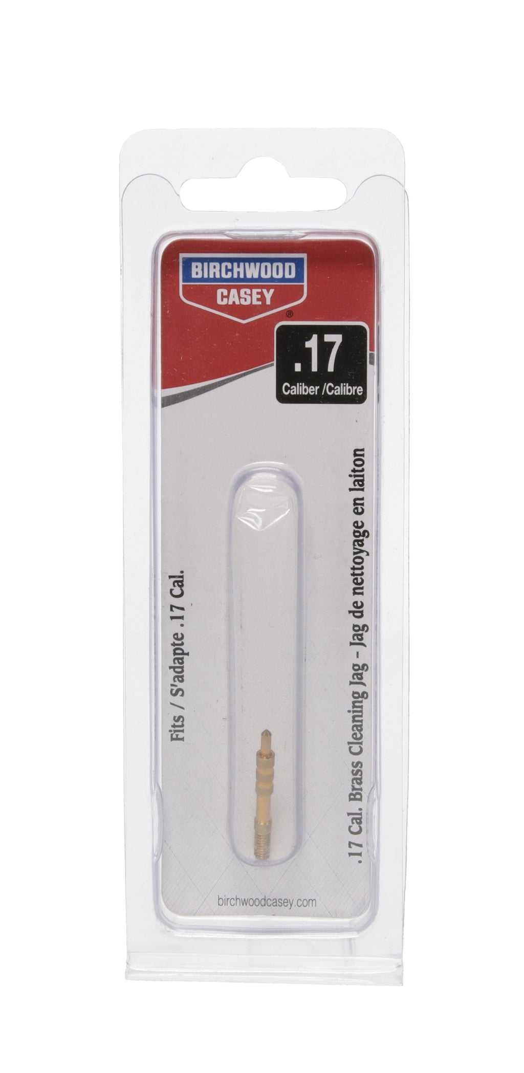 BIR 41350          BRASS CLEANING JAG    17CAL