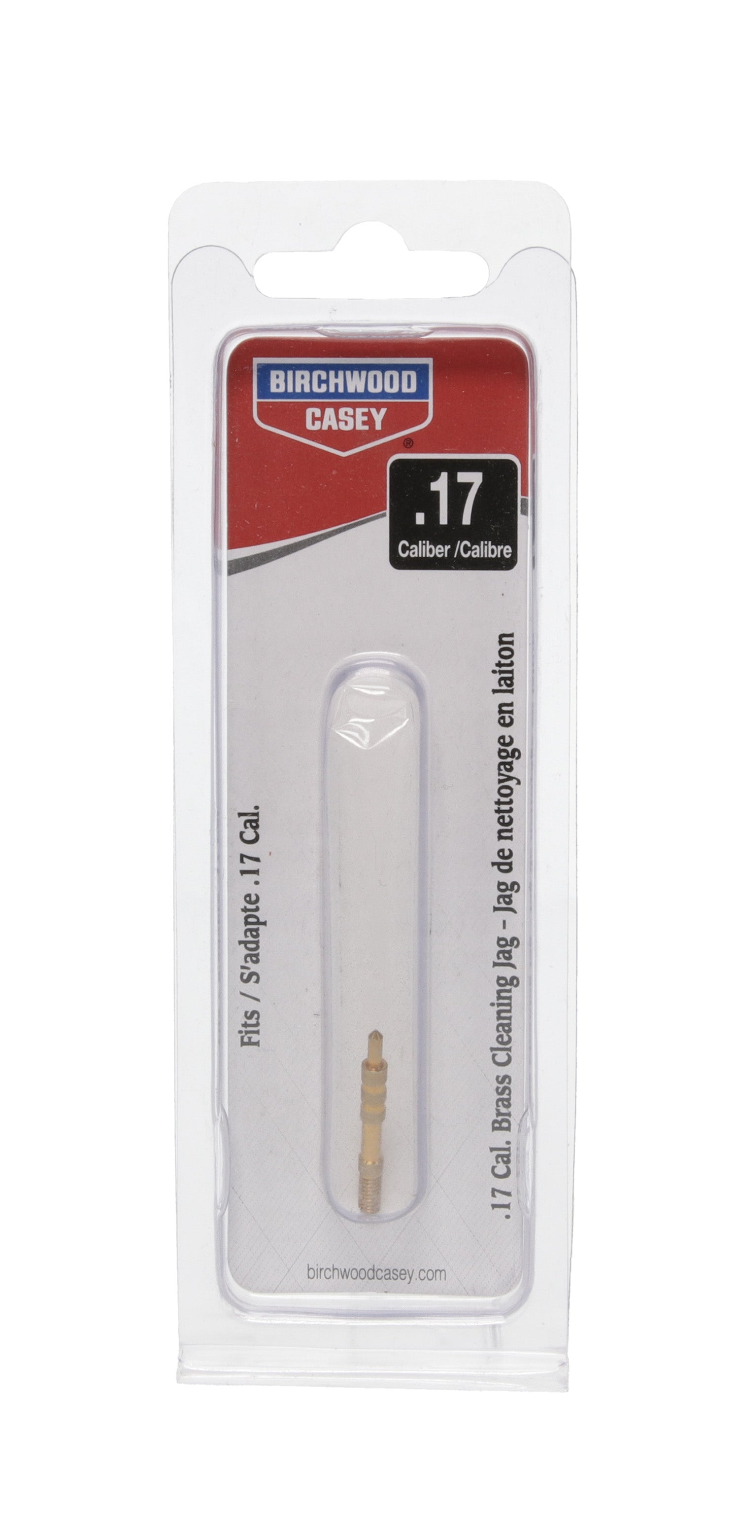 BIR 41350          BRASS CLEANING JAG    17CAL