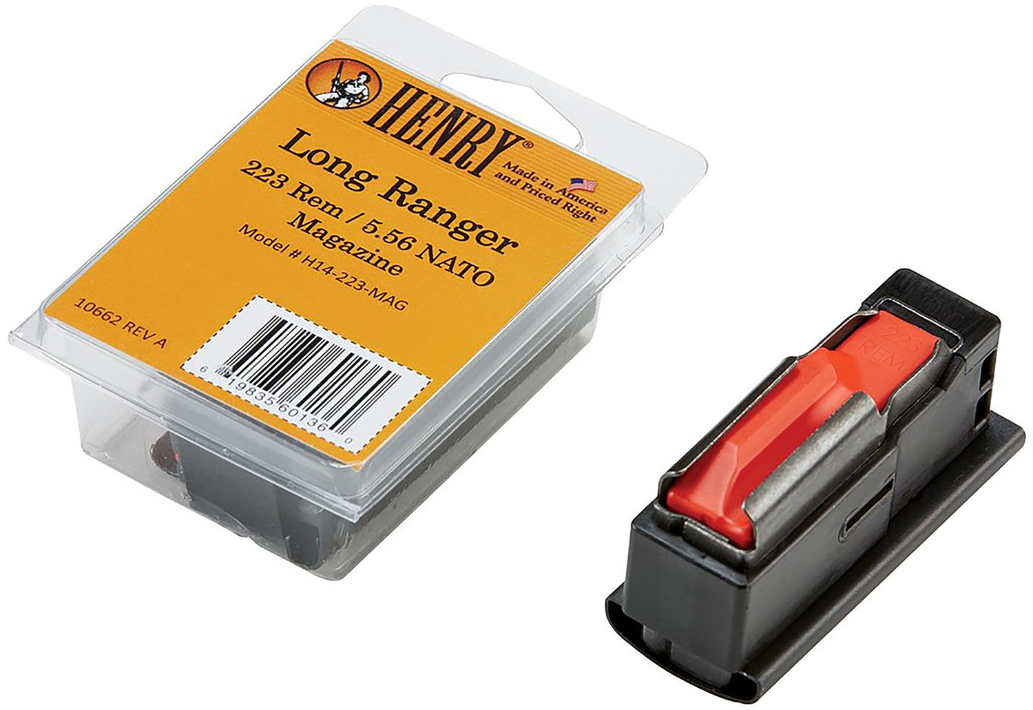 HENRY H14-223-MAG    LONG RANGER 223 MAG