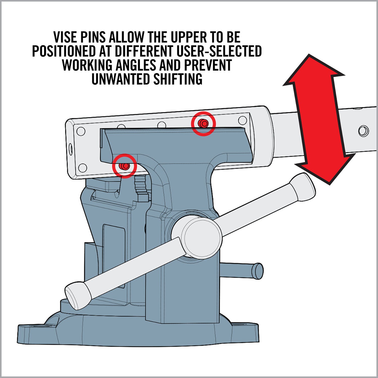 AVID AVAR10LLVB   LUG-LOK UPPER VISE BLOCK - AR10