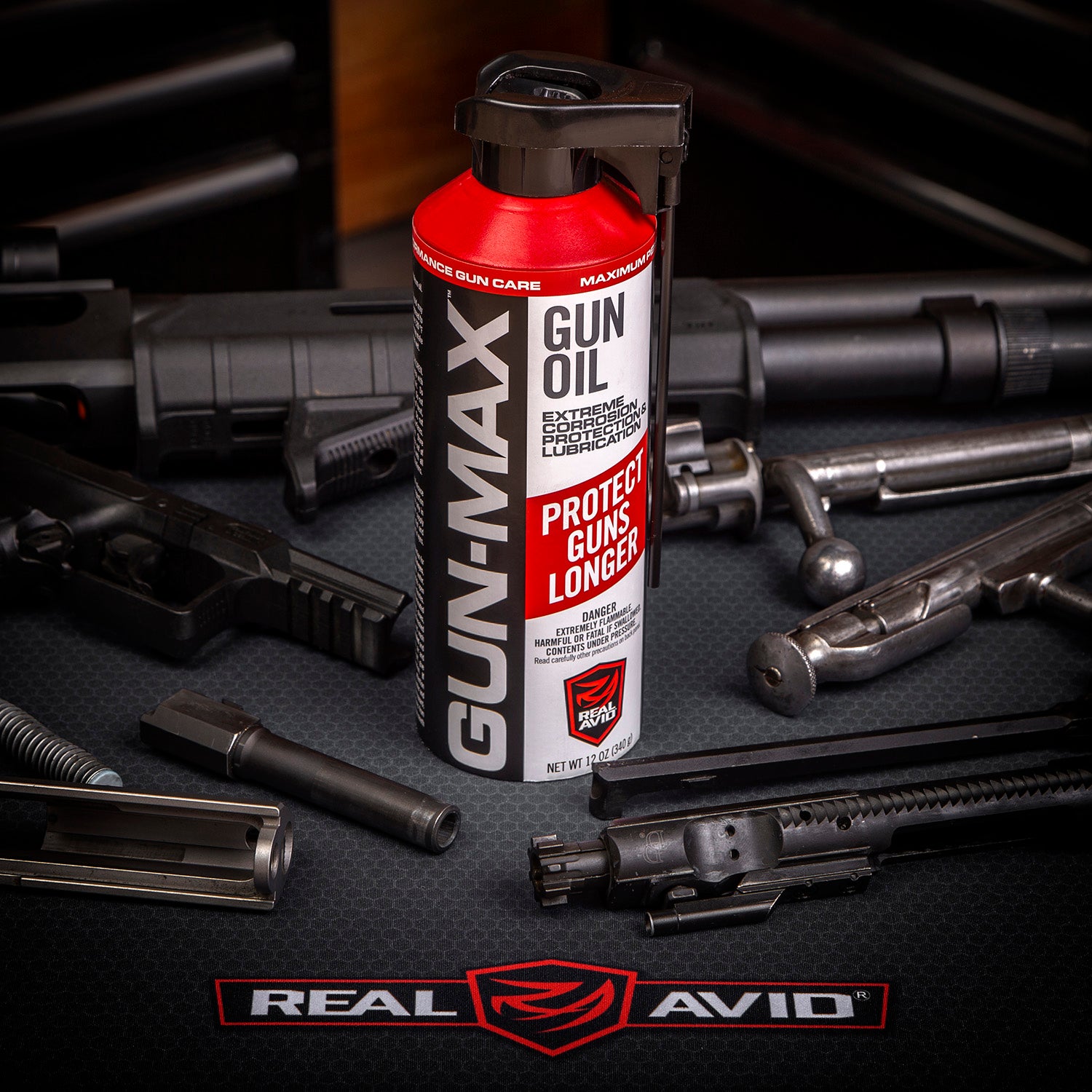 AVID AVMLP12A     GUN MAX GUN OIL 12OZ AEROSOL