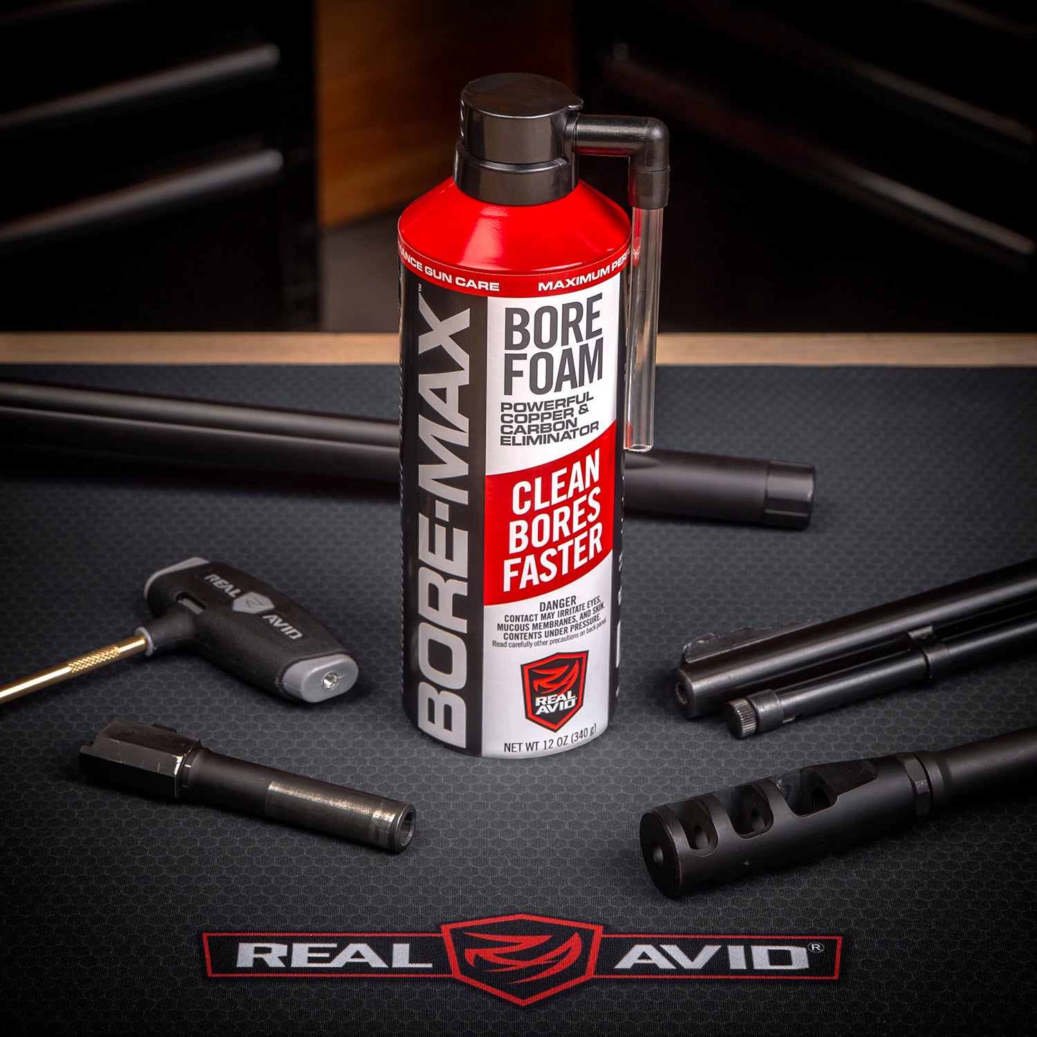 AVID AVFBC12A     BORE MAX FOAM   12OZ AEROSOL