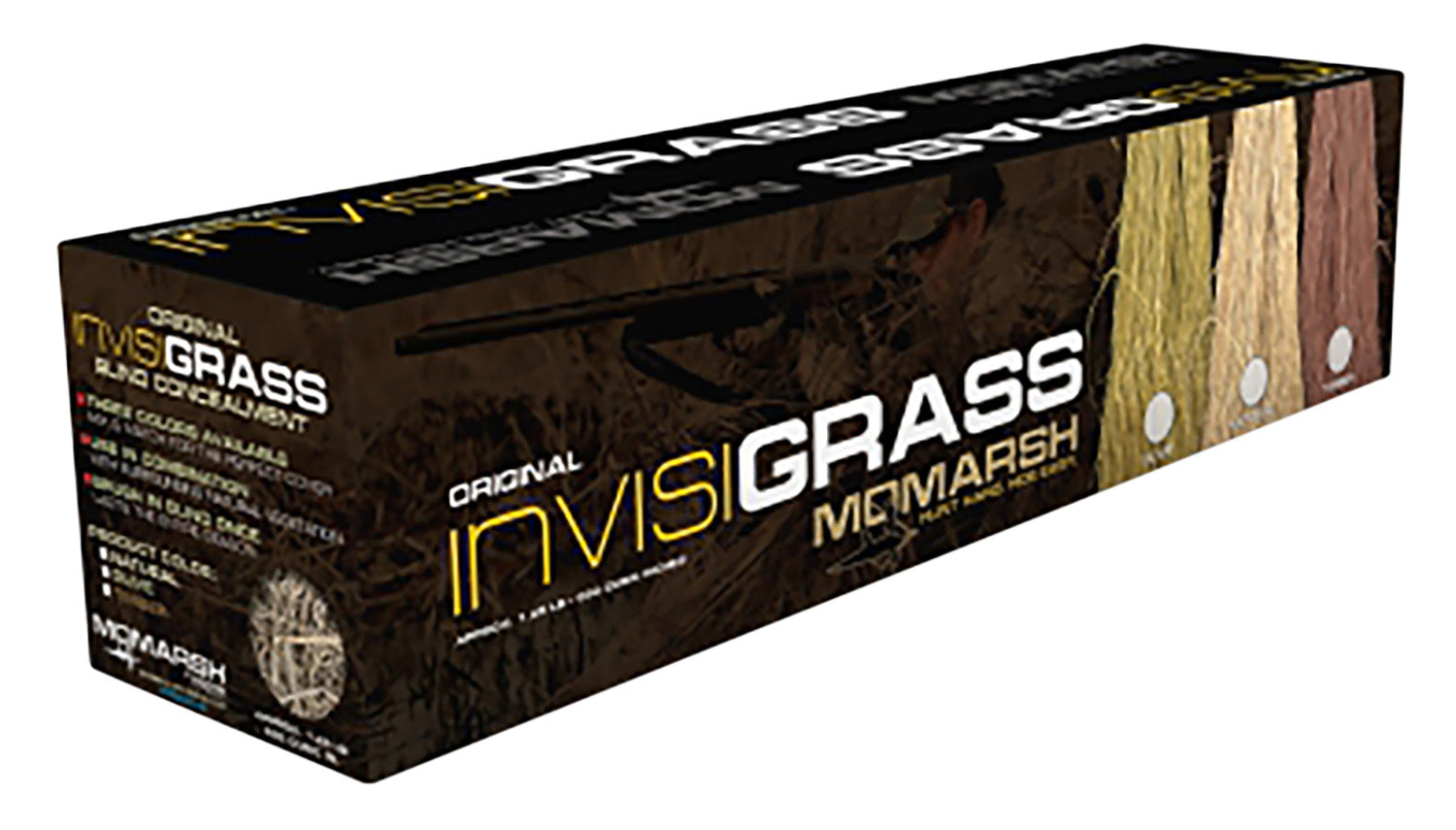 MOMARSH 31324 INVISIGRASS 1.25LB BUNDLE OLIVE