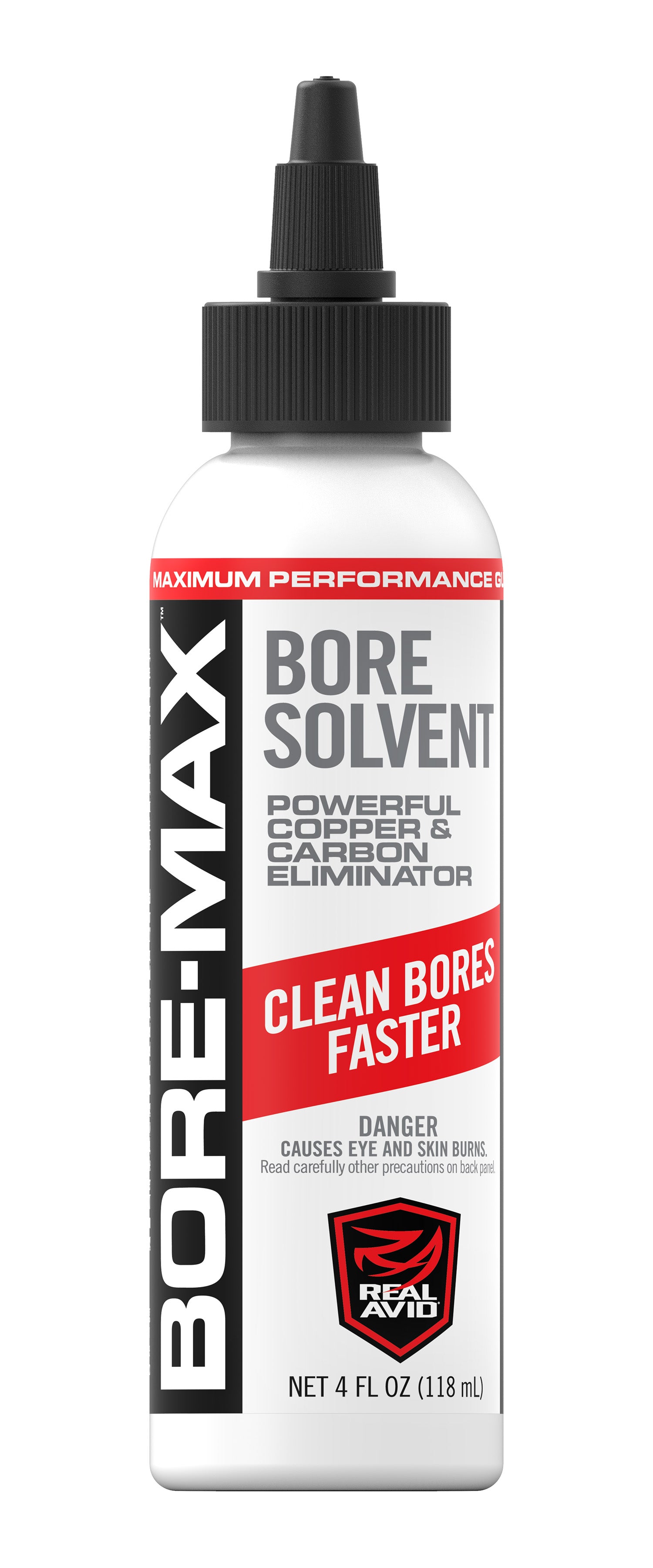 AVID AVBMBS4L     BORE MAX SOLVENT 4OZ BOTTLE