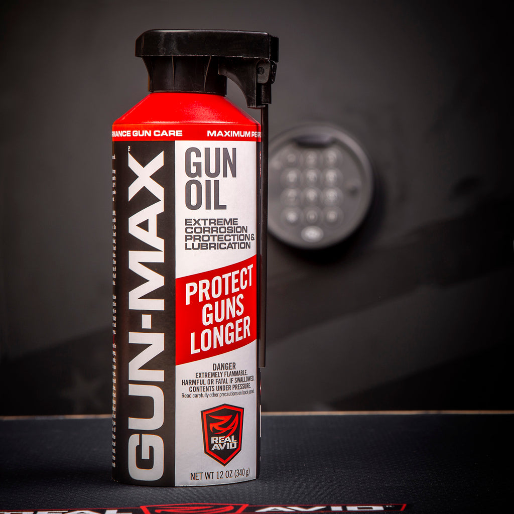 AVID AVMLP12A     GUN MAX GUN OIL 12OZ AEROSOL