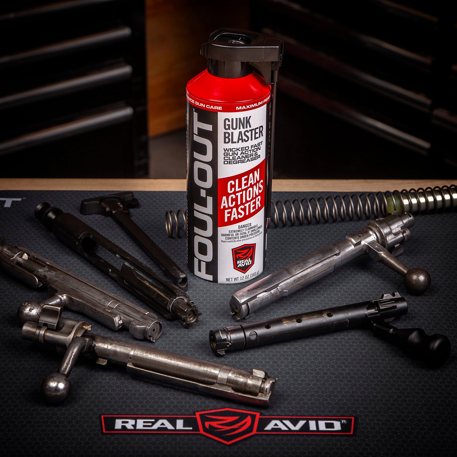 AVID AVDCB12A     FOUL OUT GUN BLASTR 12OZ AEROSOL