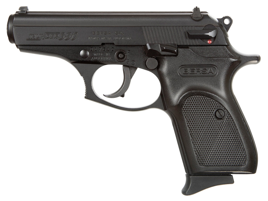BERSA T380M8        THUNDER 380 DA 3.5 8R    MTBLK