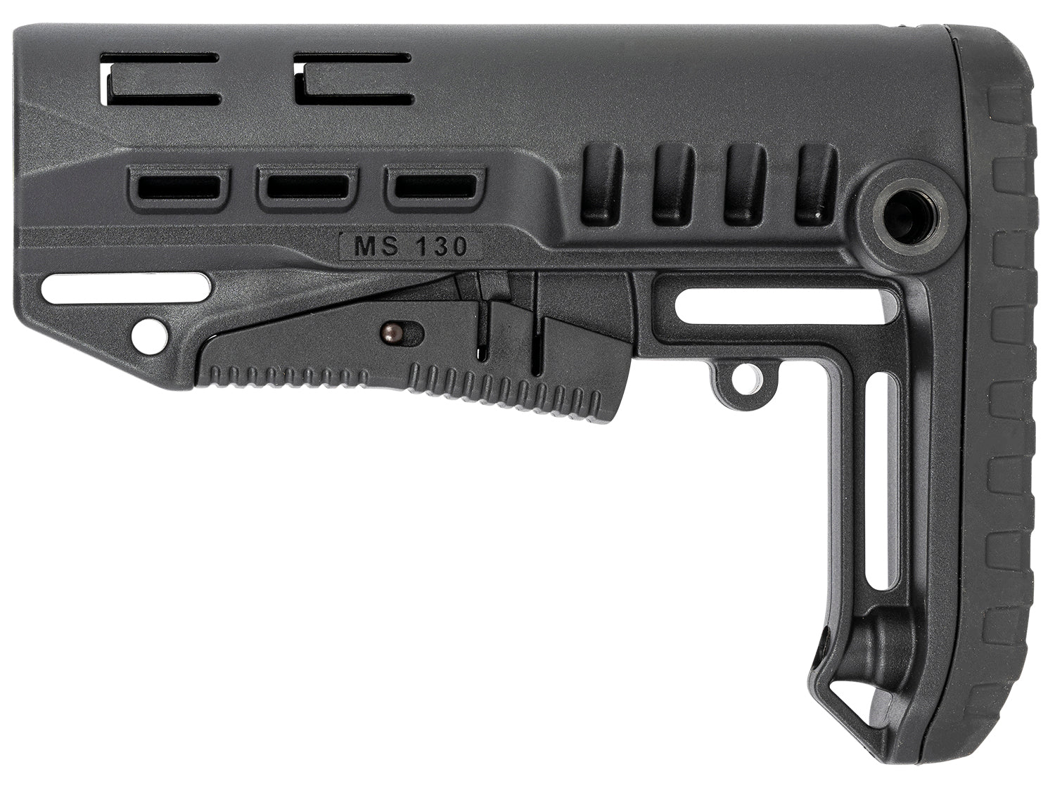 NC VG-130        COMPACT MILSPEC STOCK BLK