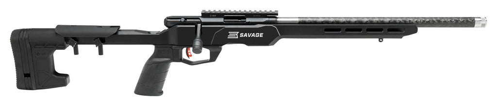SAV 70256 B22 22LR  PRECISION LITE BOLT 18IN 10RD