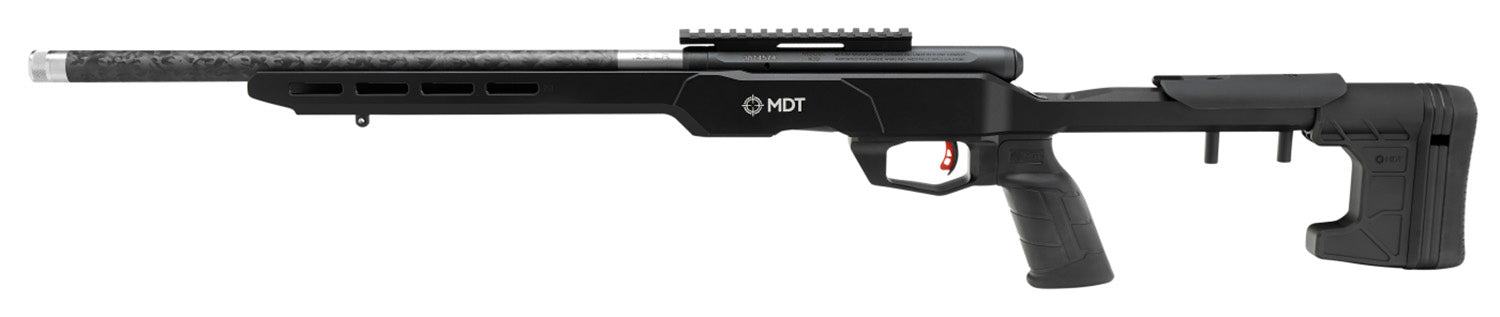 SAV 70256 B22 22LR  PRECISION LITE BOLT 18IN 10RD