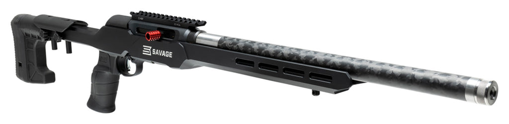 SAV 47256 A22 22LR  PRECISION LITE SEMI 18IN 10RD