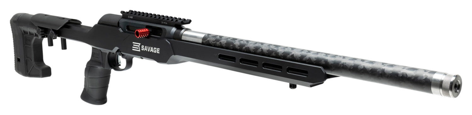 SAV 47256 A22 22LR  PRECISION LITE SEMI 18IN 10RD