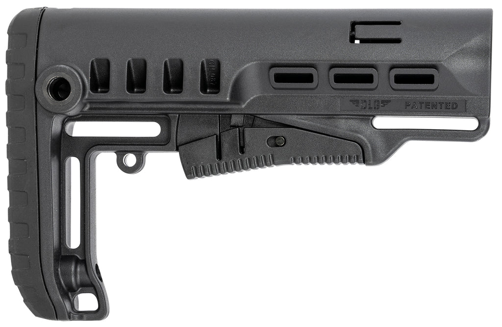 NC VG-087        TACTICAL MILSPEC STOCK BLK