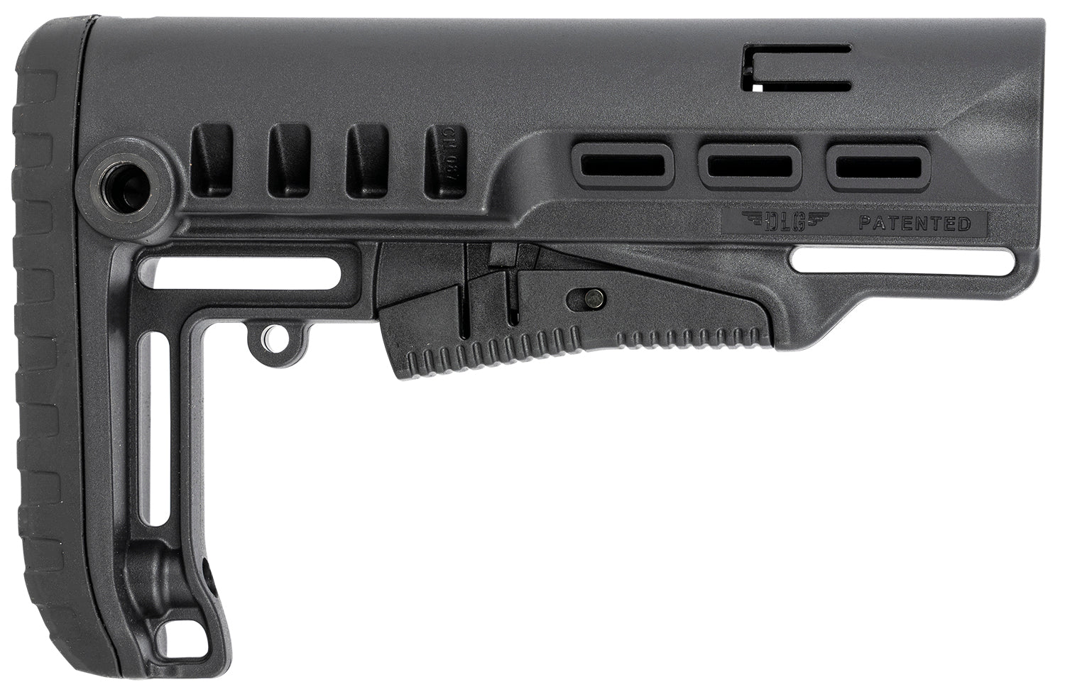 NC VG-087        TACTICAL MILSPEC STOCK BLK