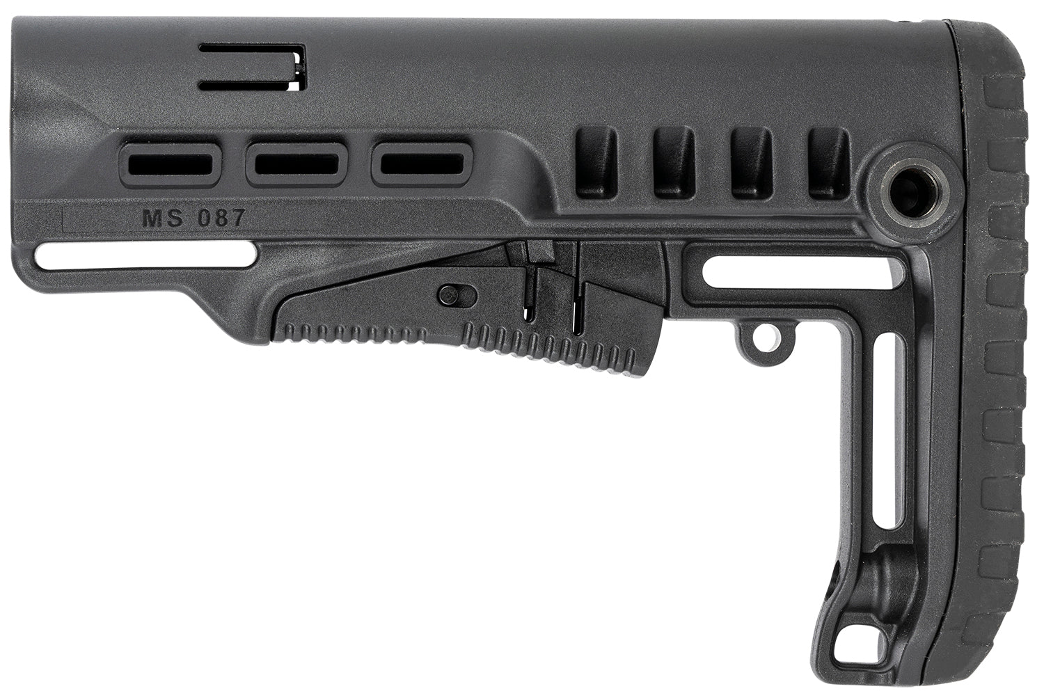 NC VG-087        TACTICAL MILSPEC STOCK BLK
