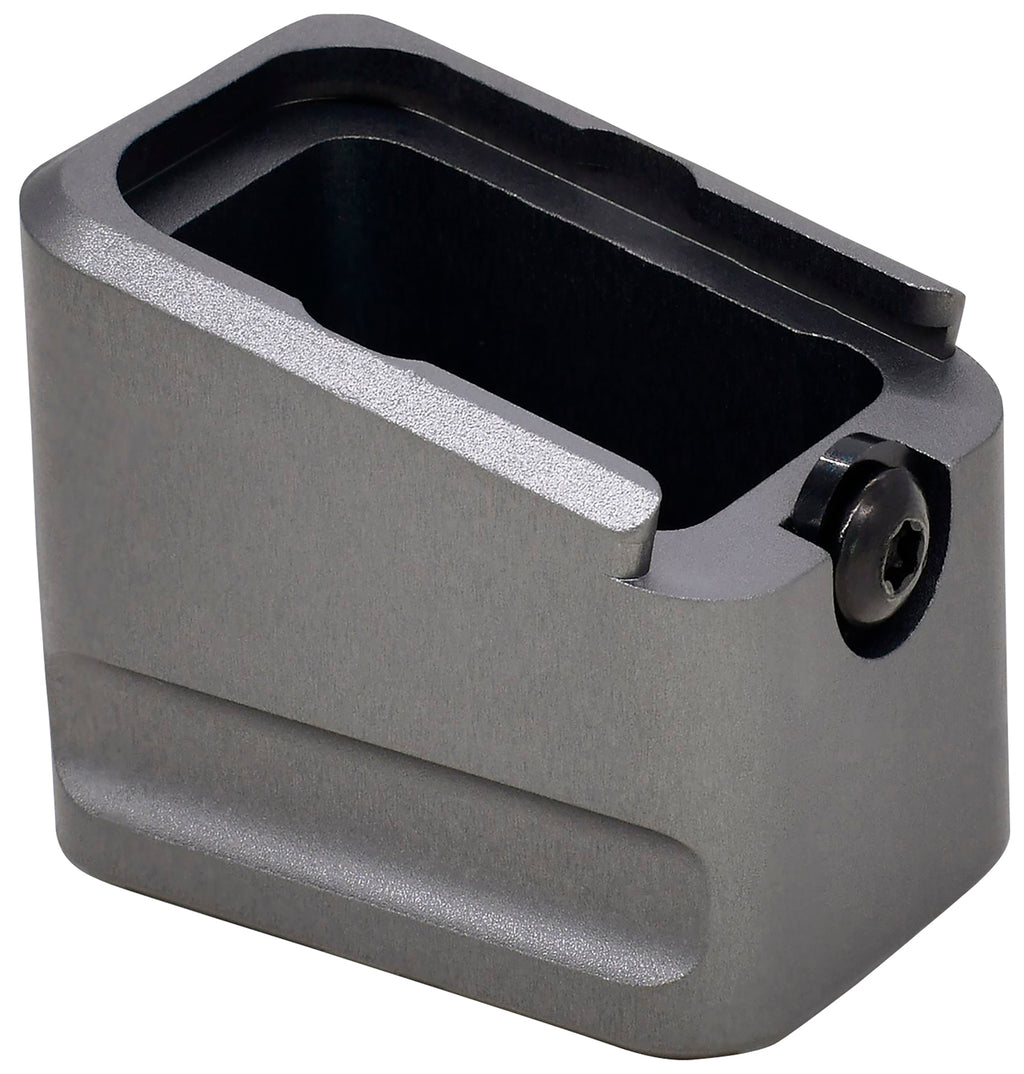 WARNE MEG195/4GR  GLOCK 19/23 GRAY +5/9MM +4/.40