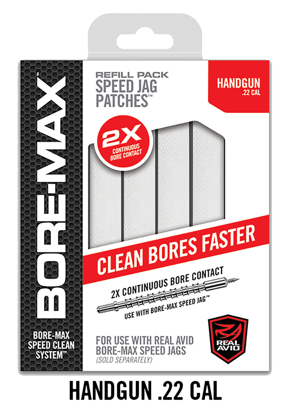 AVID AVBMPATCH4S  BORE-MAX SPEED JAG PATCHES 4"S