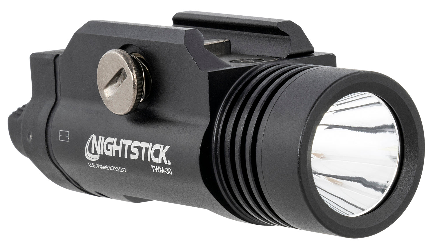 NSTICK TWM30        METAL LIGHT W/IND SWITCH BLK