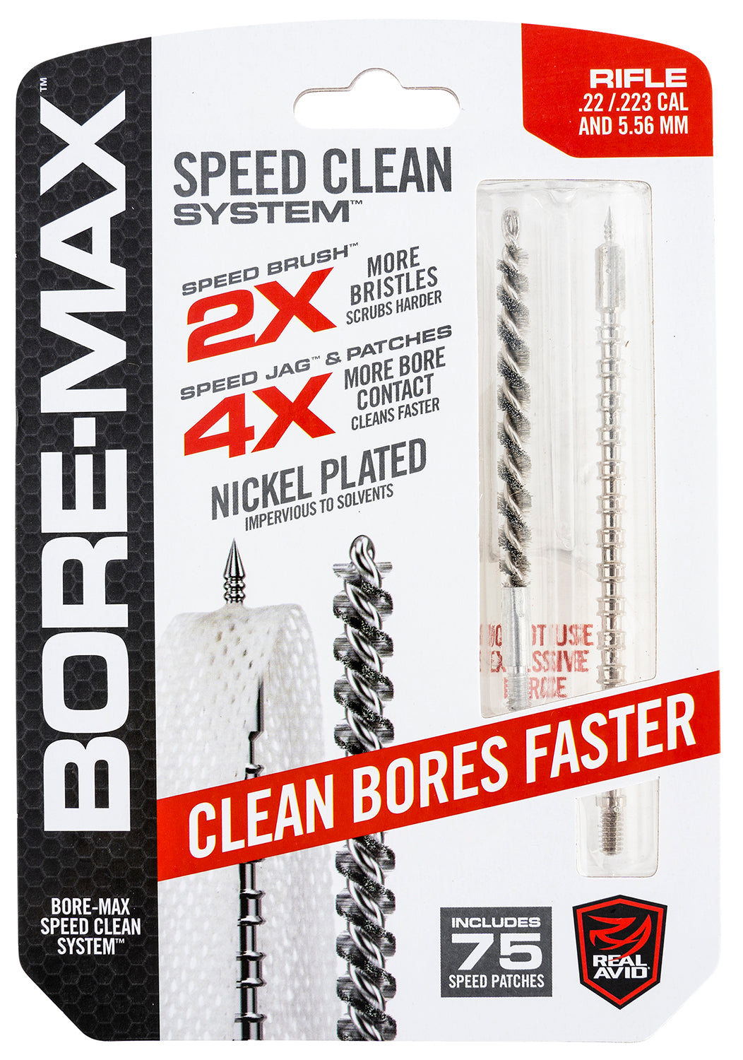 AVID AVBMSET223   SPEED CLEAN UPGRADE SET .22/.223
