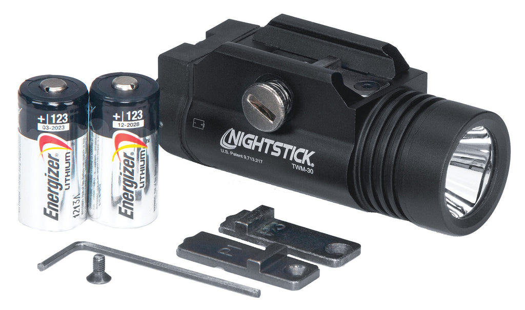 NSTICK TWM30        METAL LIGHT W/IND SWITCH BLK