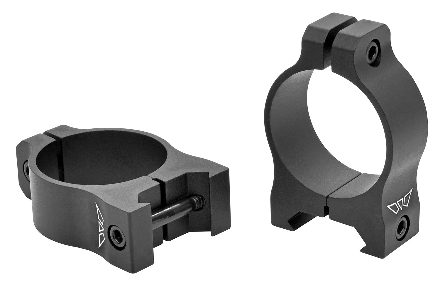 WARNE V413M       VAPOR 30MM RINGS LOW MATTE