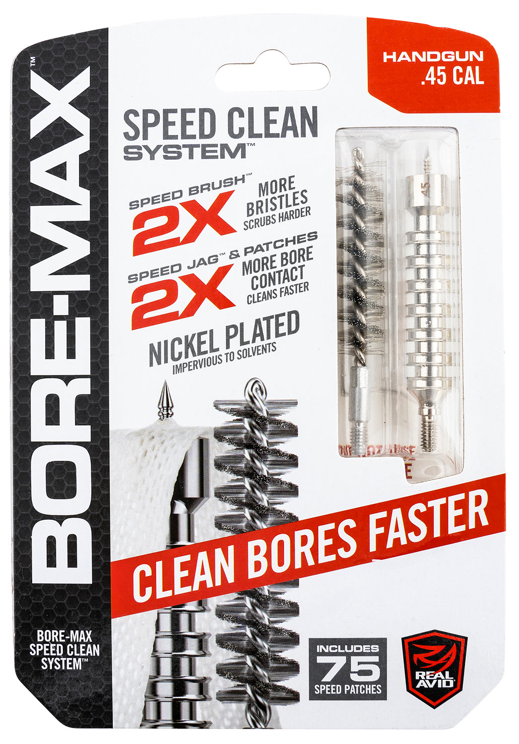 AVID AVBMSET45    SPEED CLEAN UPGRADE SET .45